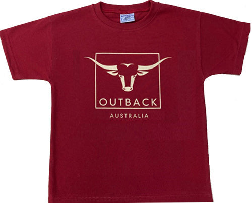 CTB Outback Cattle - Kids T-shirt