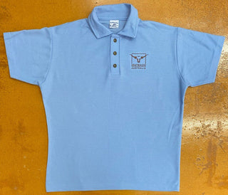 Buy sky-blue CTB Outback Cattle Polo