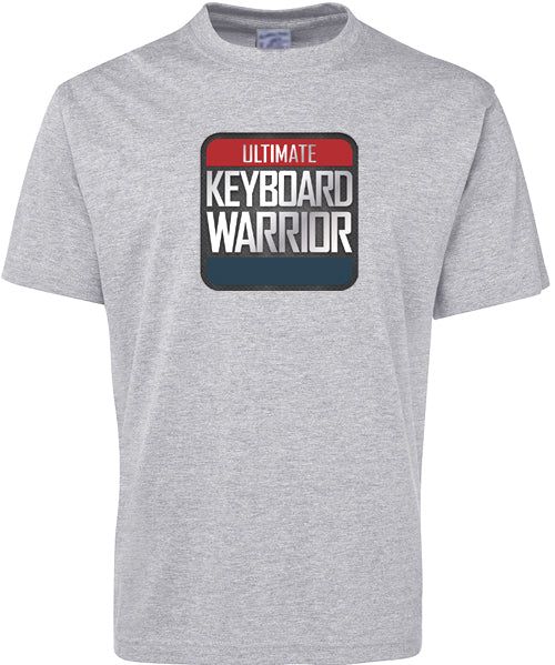 Keyboard Warrior - Adult T-shirt
