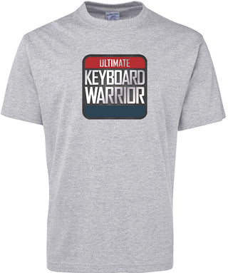 Keyboard Warrior - Adult T-shirt