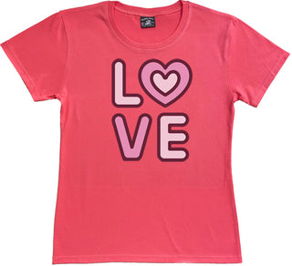 112 Love Heart - Ladies T-shirt