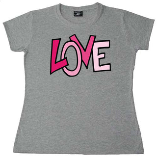 112 Love Text - Ladies T-shirt