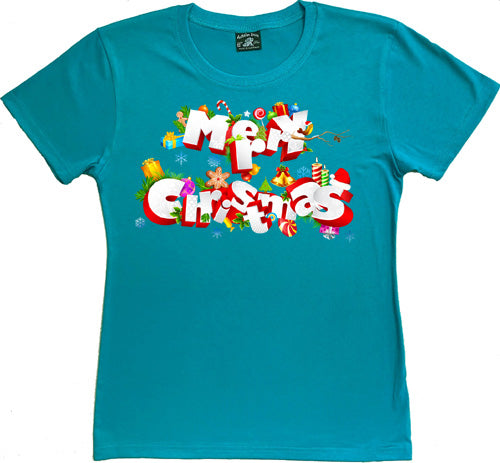 Christmas Decorations - Ladies T-shirt