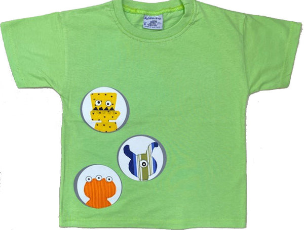 GM Robot Applique Kids T-shirt - Limited Edition