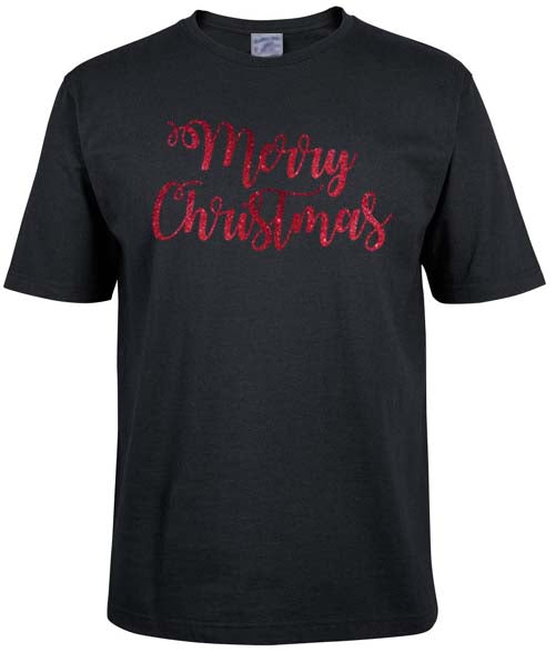 Christmas Script - Adult T-shirt